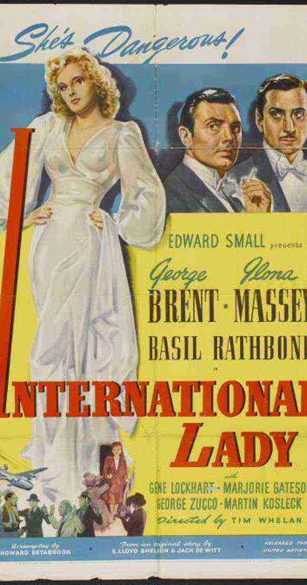 International Lady (1941)