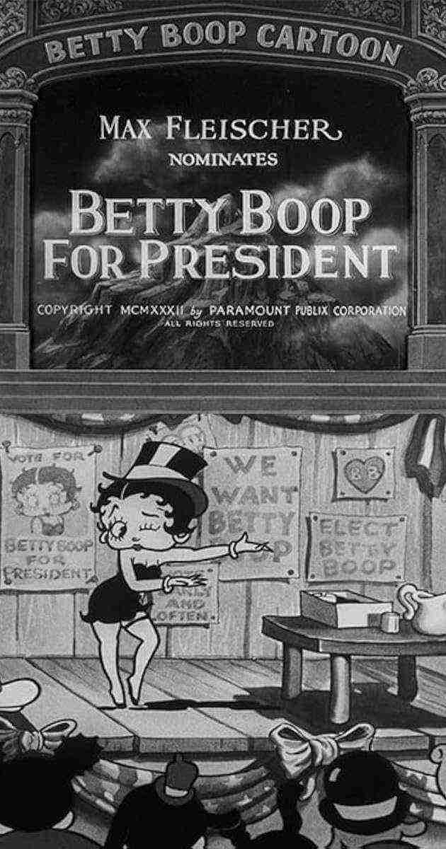 Betty Boop for President (1932)