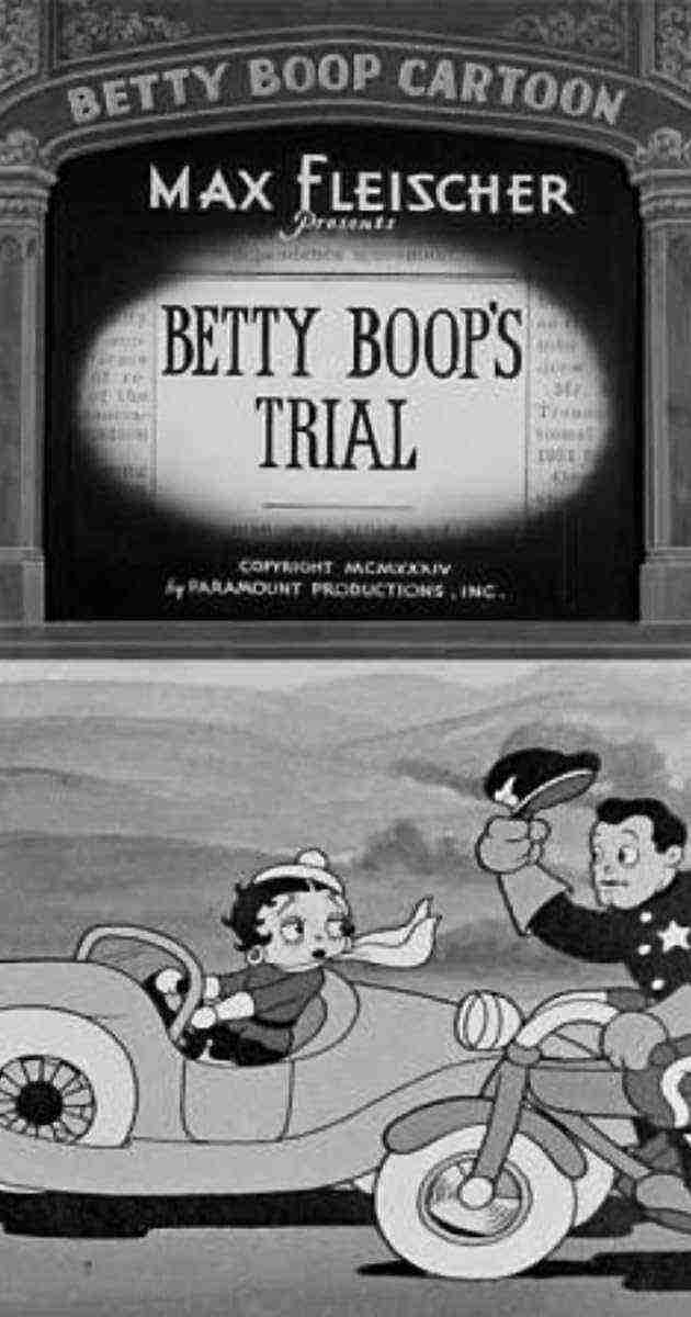 Betty Boop's Trial (1934)