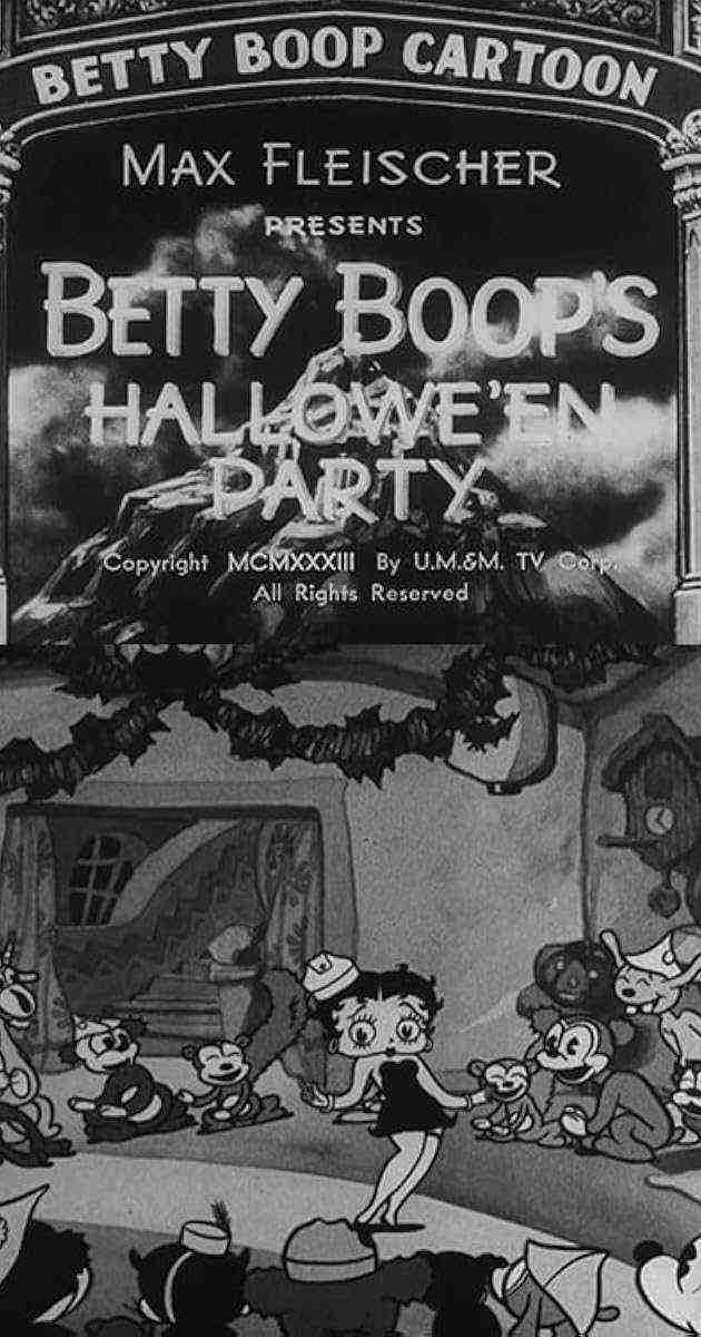 Betty Boop's Hallowe'en Party (1933)