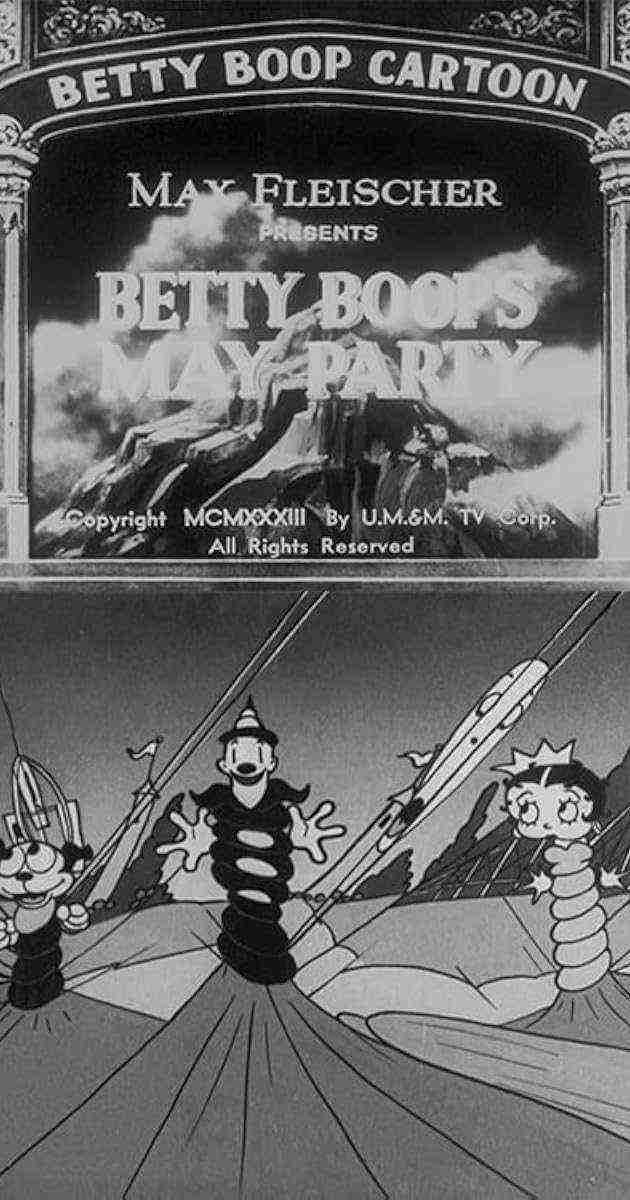 Betty Boop's May Party (1933)