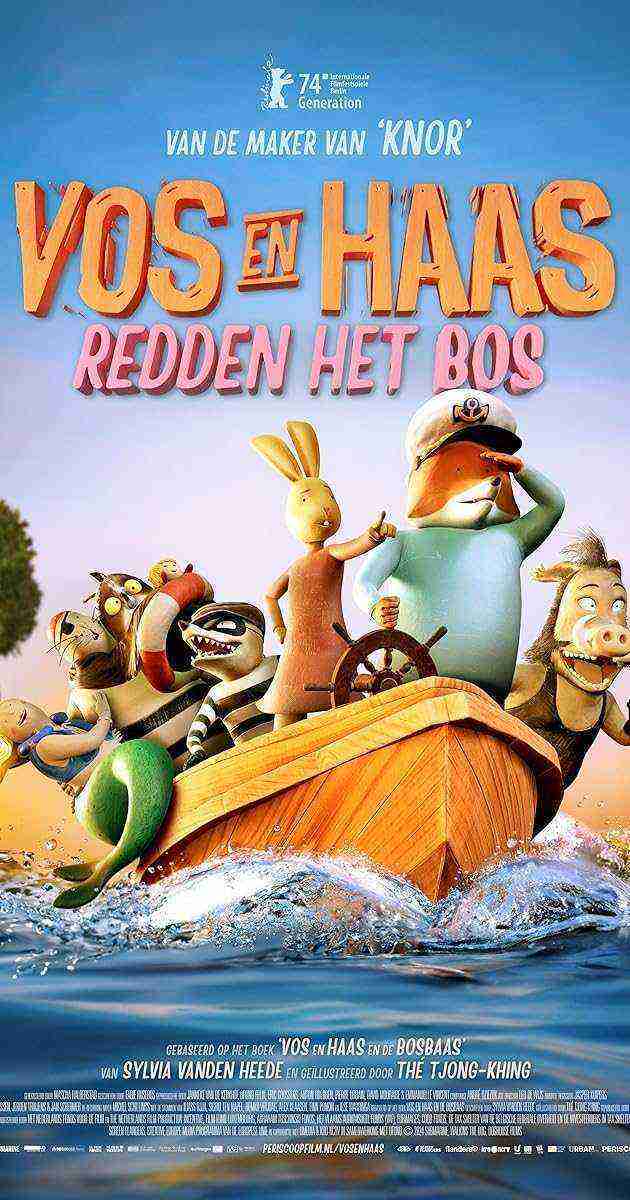 Vos en Haas redden het bos (2024)