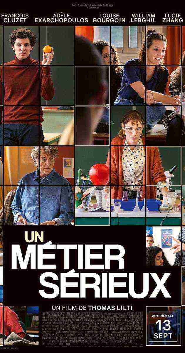 Un métier sérieux (2023)