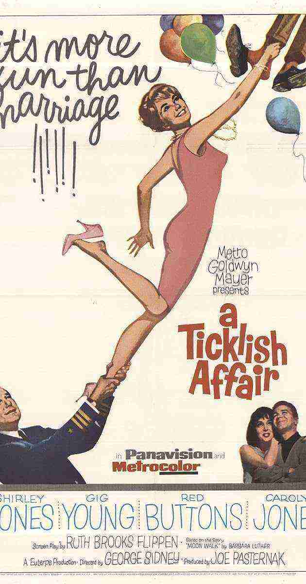 A Ticklish Affair (1963)