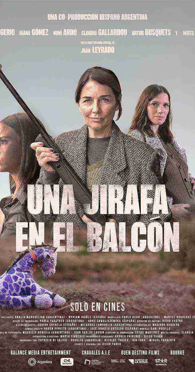 Una jirafa en el balcón (2024)