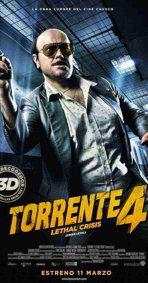 Torrente 4: Lethal Crisis (2011)