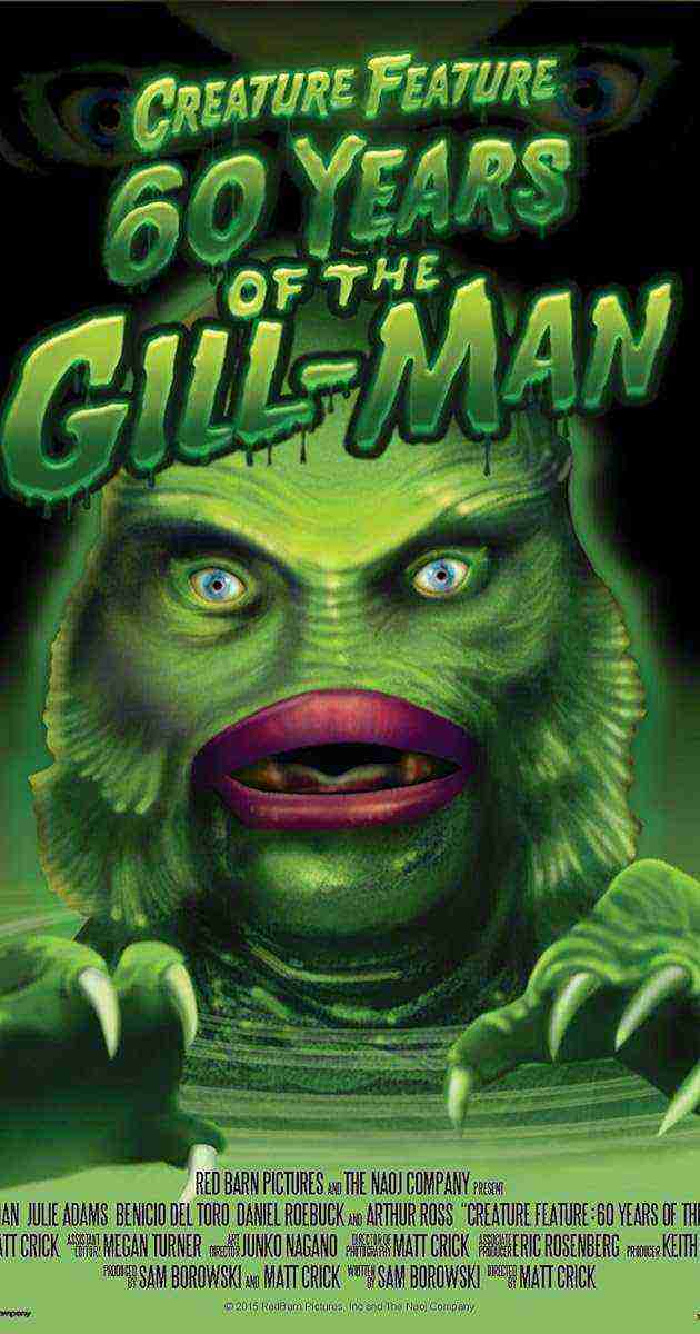 Creature Feature: 60 Years of the Gill-Man (2014)