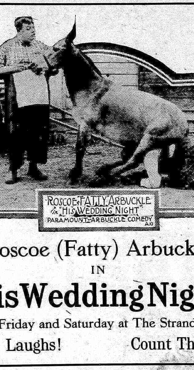 His Wedding Night (1917)