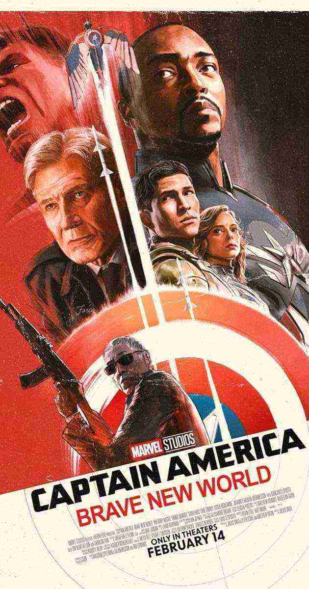 Captain America: Brave New World (2025)