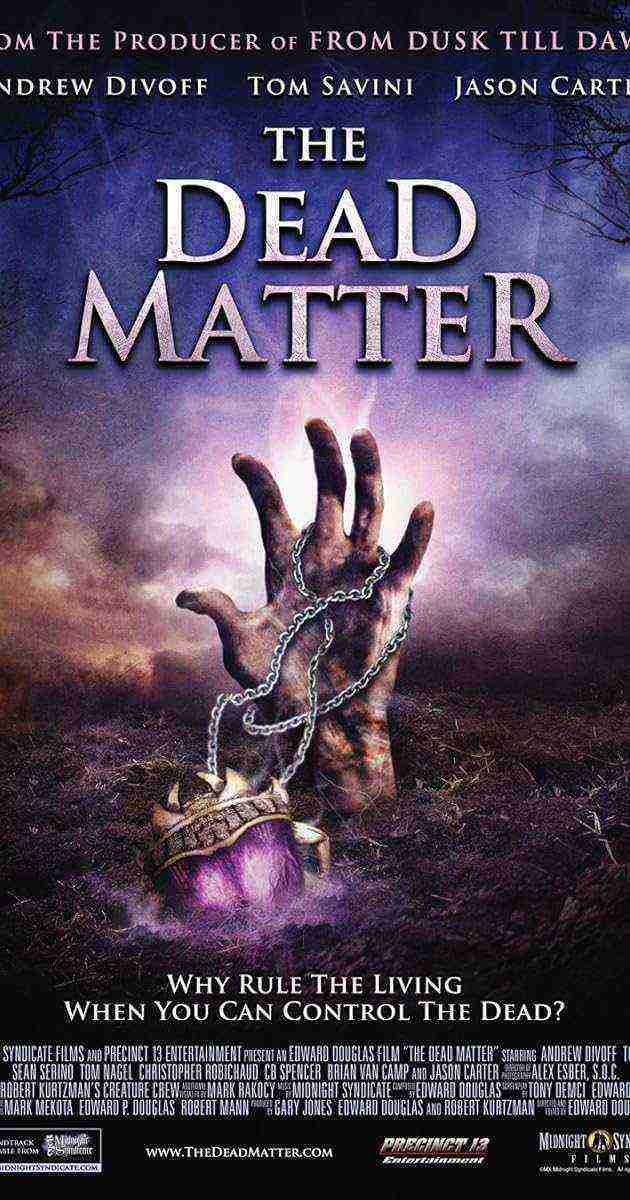 The Dead Matter (2010)