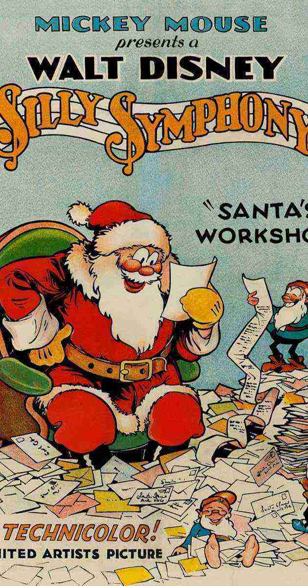 Santa's Workshop (1932)
