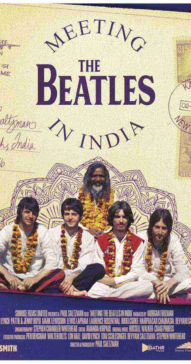 Meeting the Beatles in India (2020)