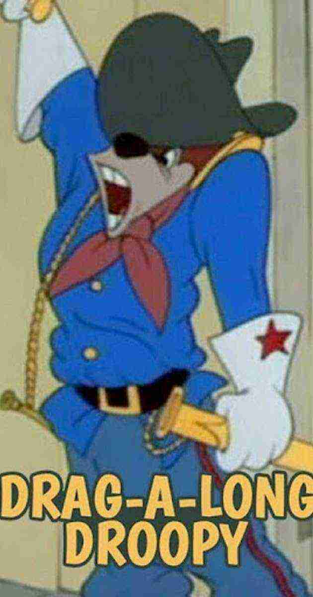 Drag-A-Long Droopy (1954)