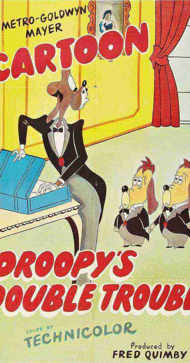 Droopy's Double Trouble (1951)