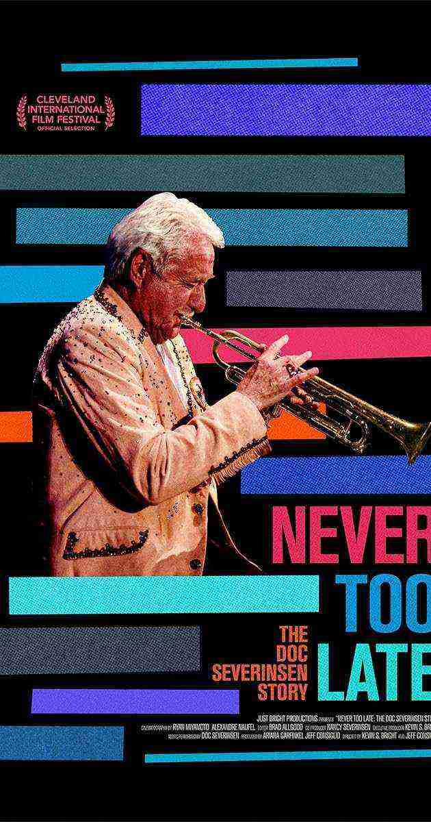 Never Too Late: The Doc Severinsen Story (2020)