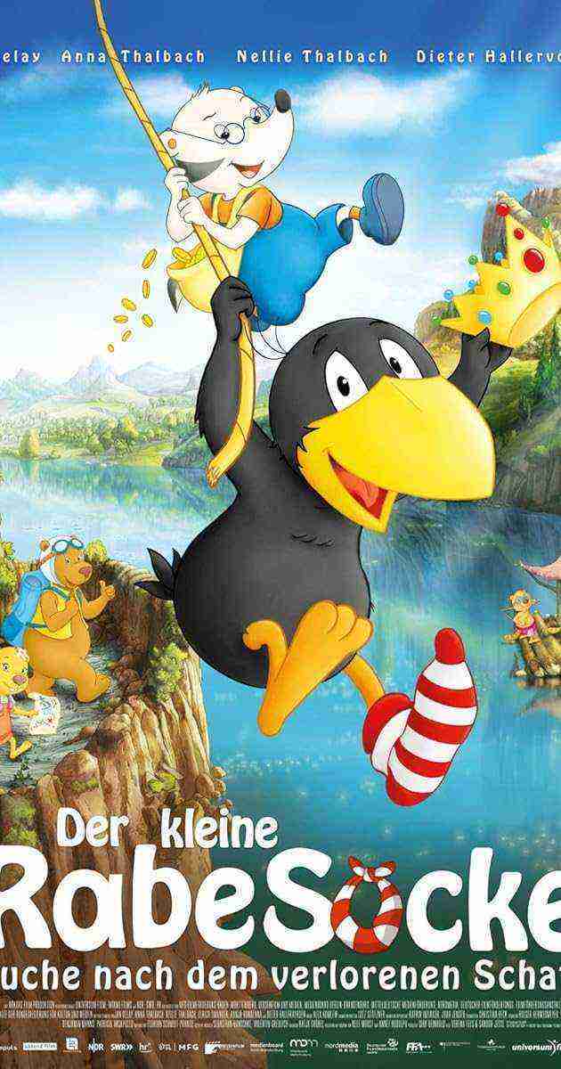 Der kleine Rabe Socke - Suche nach dem verlorenen Schatz (2019)