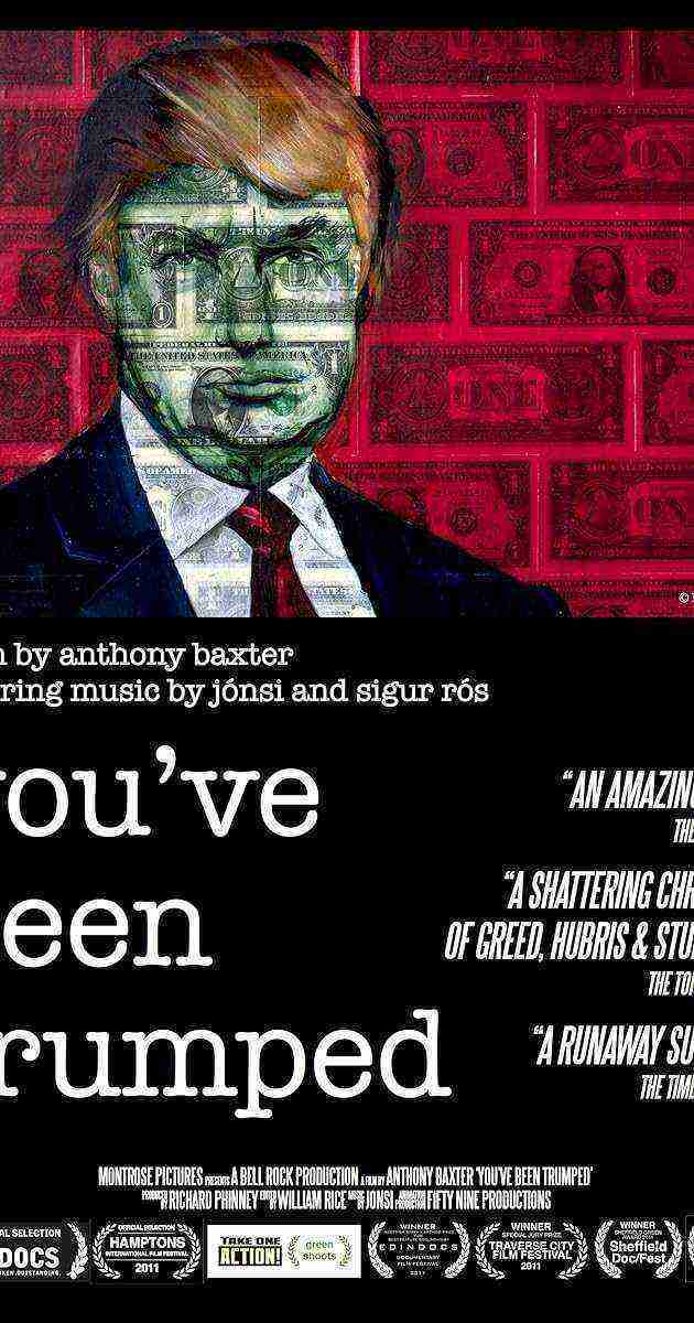 You've Been Trumped (2011)