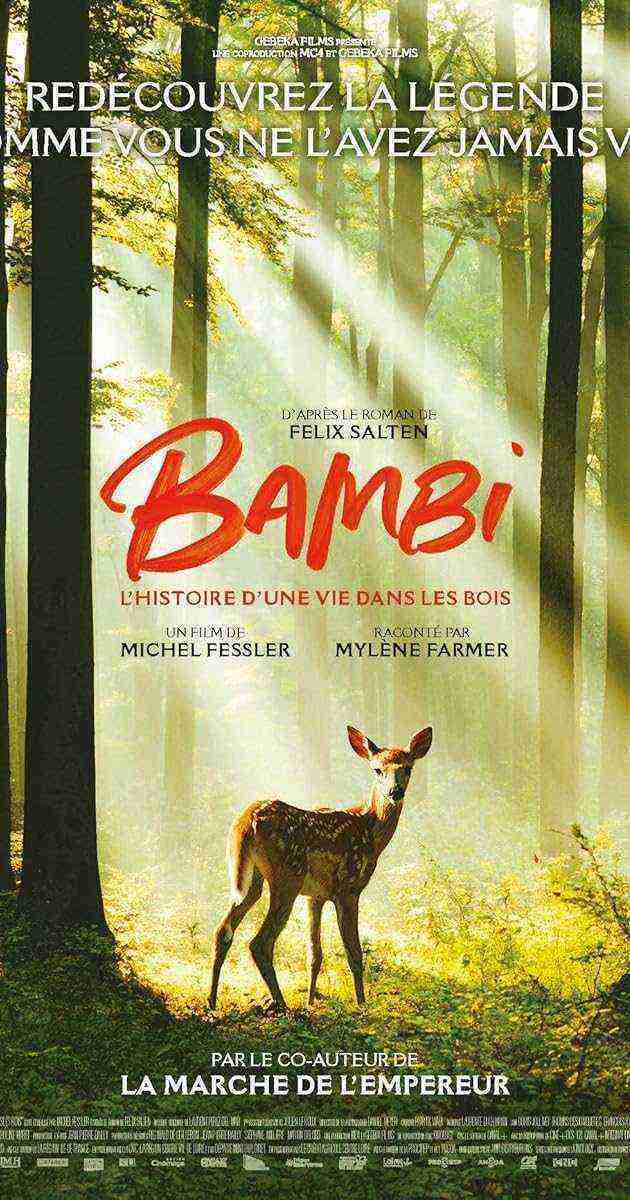 Bambi: Het verhaal van een leven in het bos (2024)