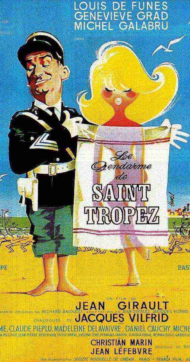 Le gendarme de Saint-Tropez (1964)