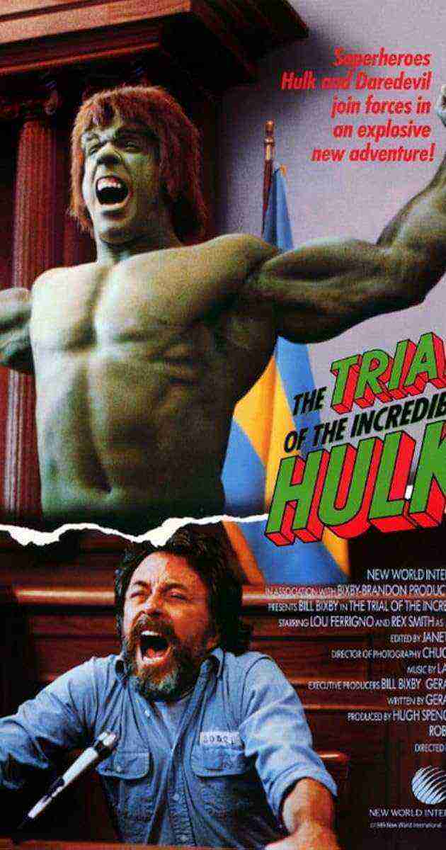 The Incredible Hulk Meets Daredevil (1989)