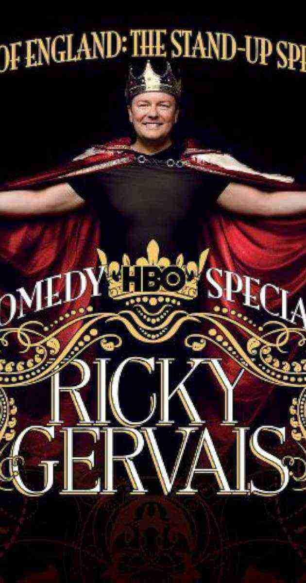 Ricky Gervais: Out of England - The Stand-Up Special (2008)