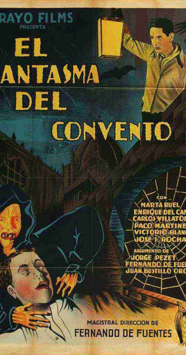 El fantasma del convento (1934)