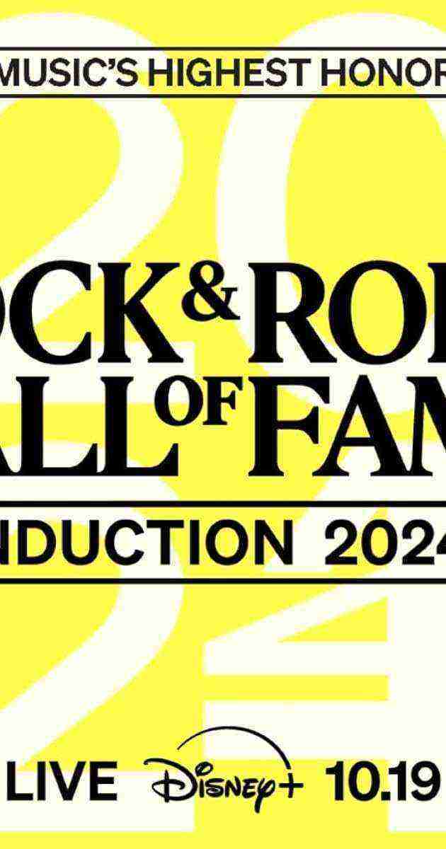 2024 Rock & Roll Hall of Fame Induction Ceremony (2024)