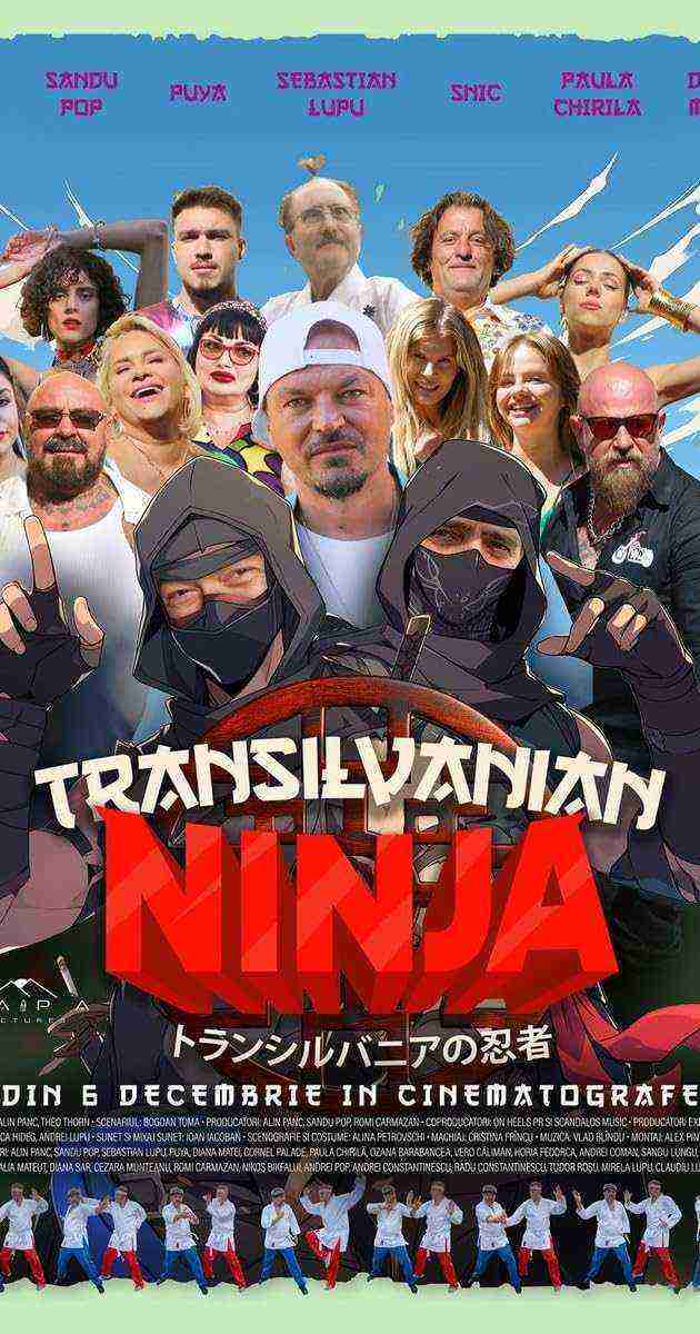 Transilvanian Ninja (2024)