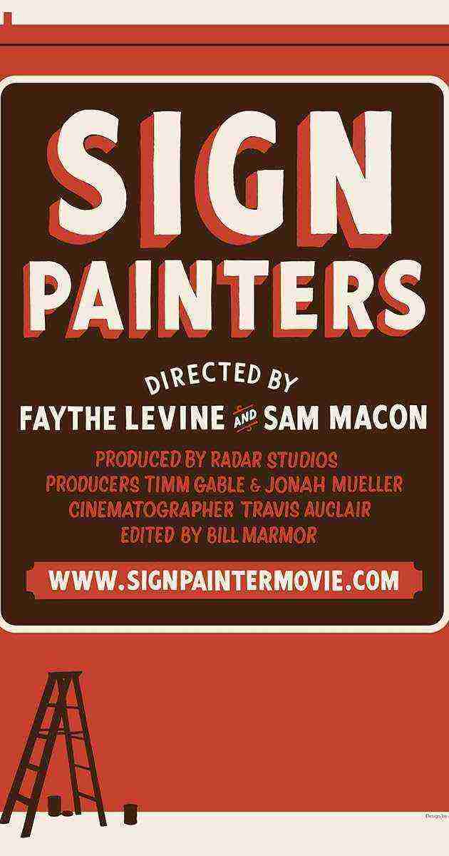 Sign Painters (2013)