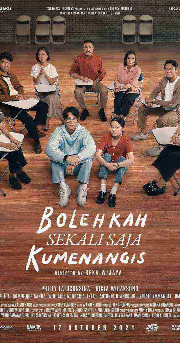Bolehkah Sekaki Saja Kumenangis (2024)