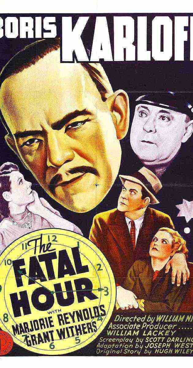 The Fatal Hour (1940)