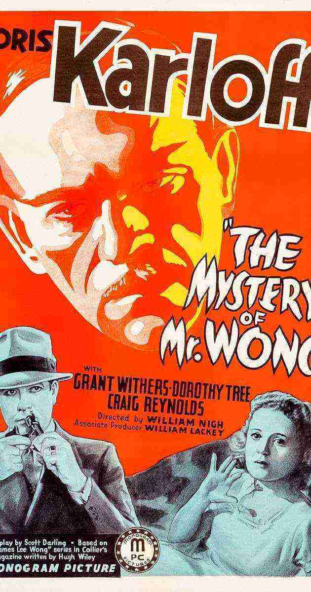 The Mystery of Mr. Wong (1939)