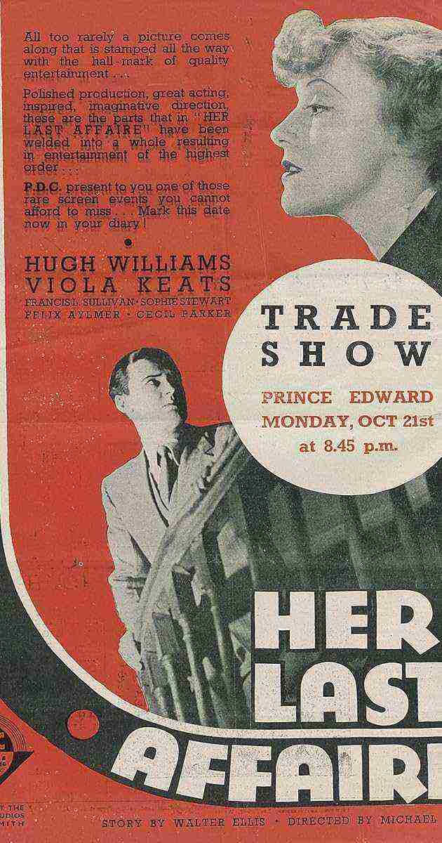 Her Last Affaire (1935)