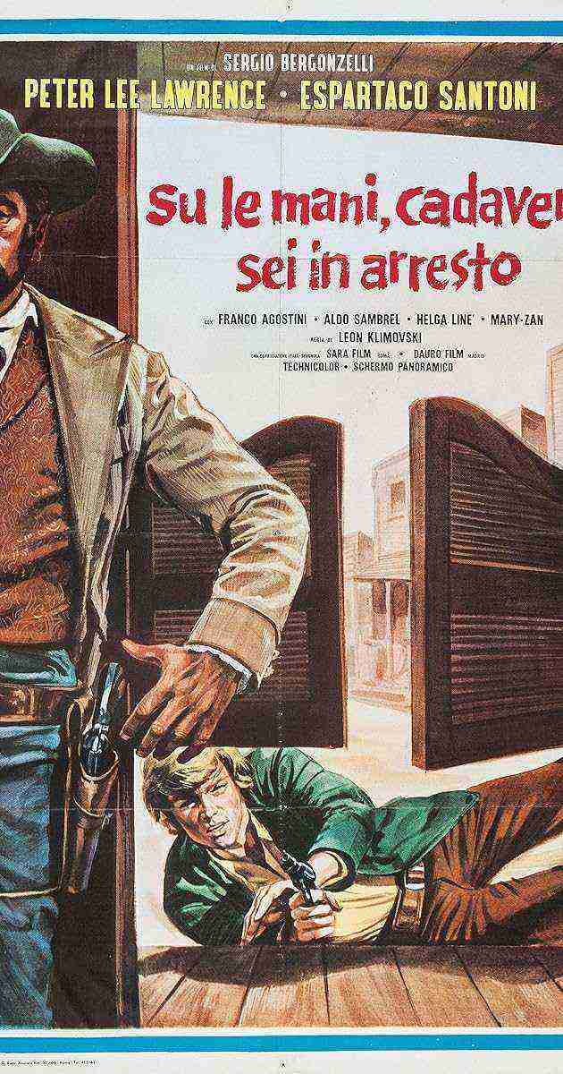 Su le mani, cadavere! Sei in arresto (1971)