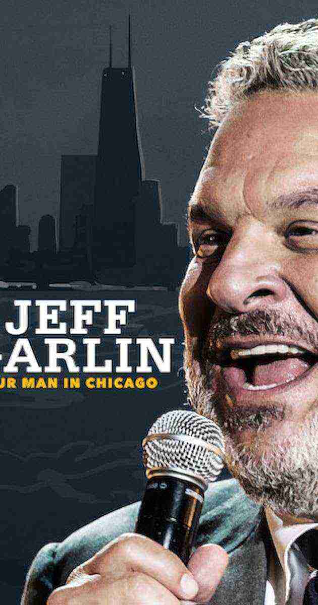 Jeff Garlin: Our Man in Chicago (2019)