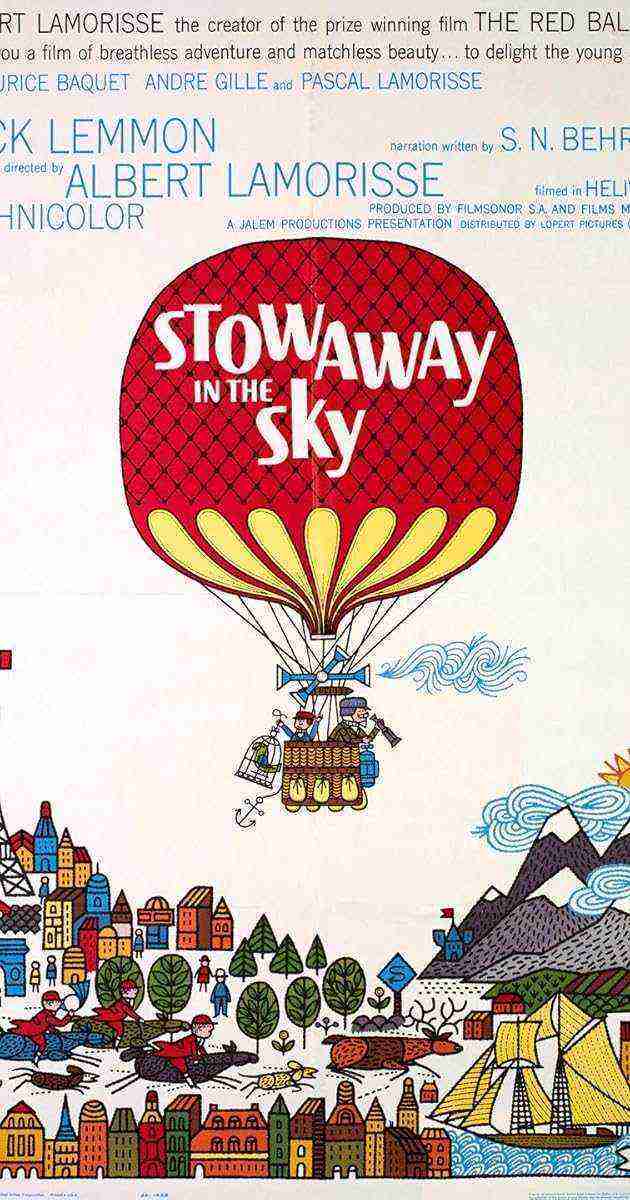 Le voyage en ballon (1960)