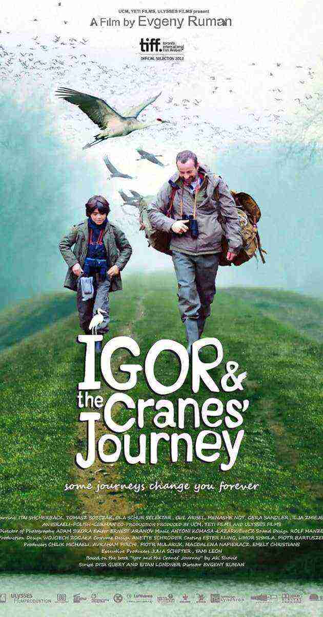 Igor & the Cranes' Journey (2012)