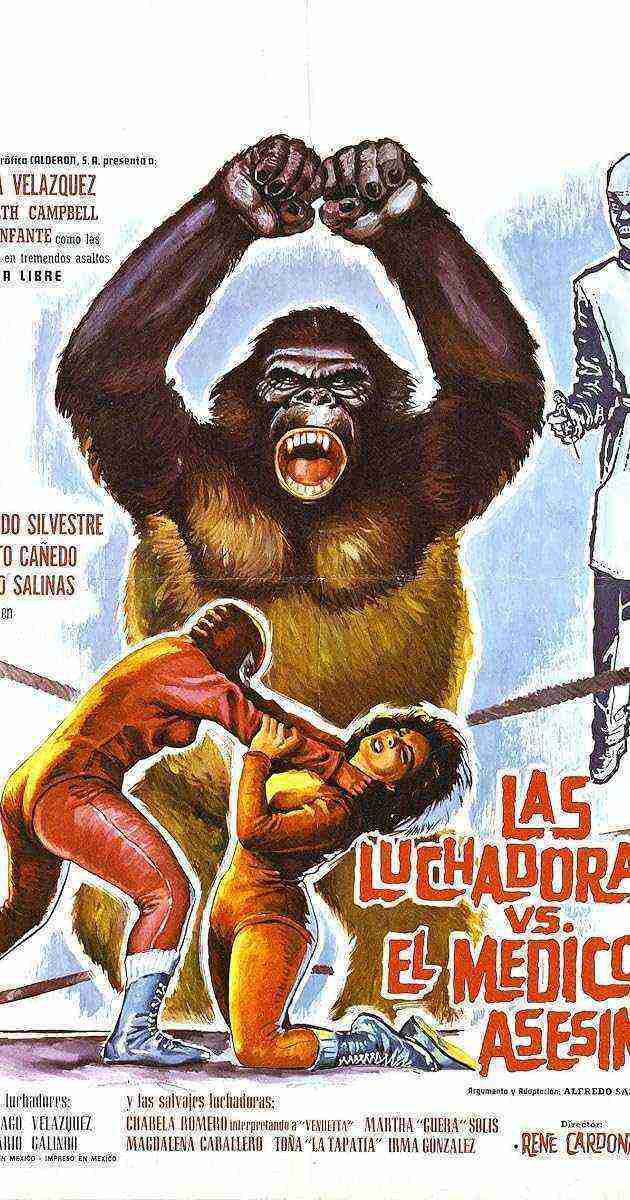 Las luchadoras contra el médico asesino (1963)