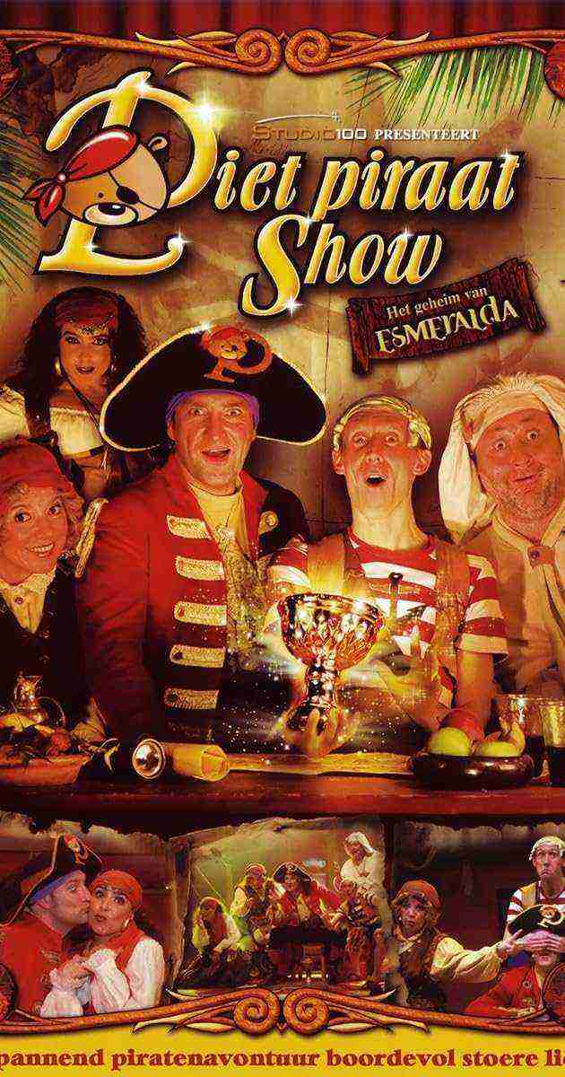 Piet Piraat Show: Het Geheim van Esmeralda (2007)