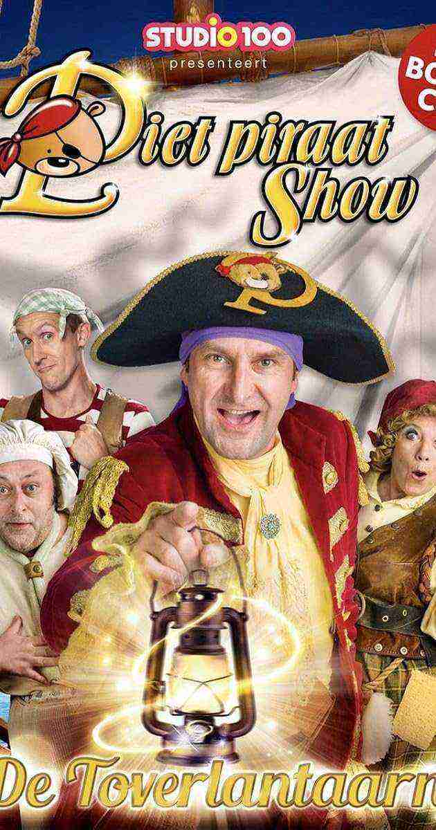 Piet Piraat Show: De Toverlantaarn (2019)