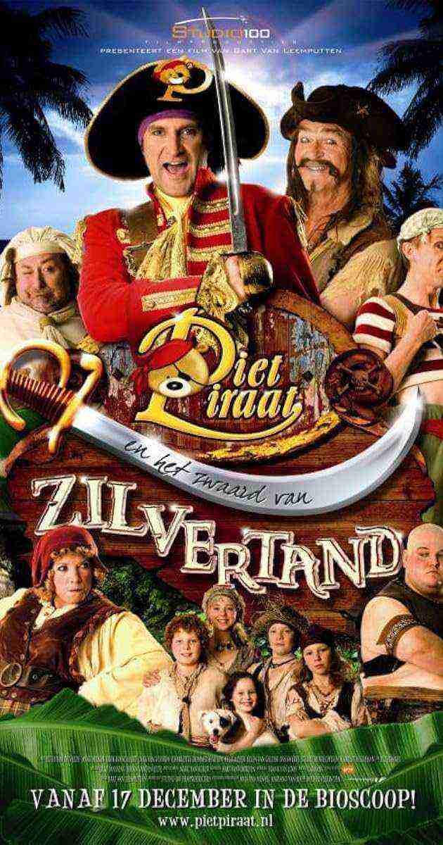 Piet Piraat en het zwaard van Zilvertand (2008)
