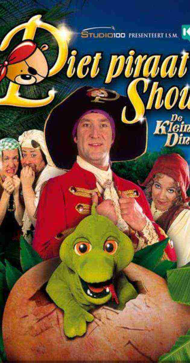 Piet Piraat en de kleine Dino (2008)