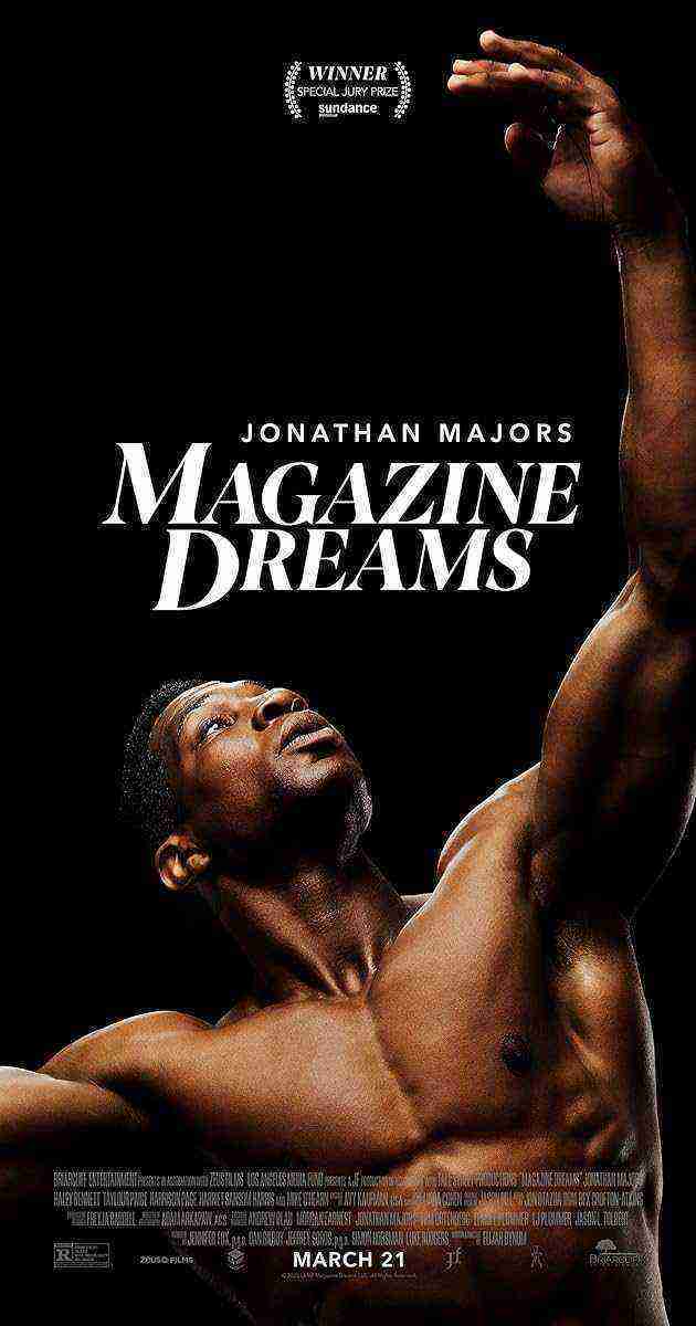 Magazine Dreams (2023)