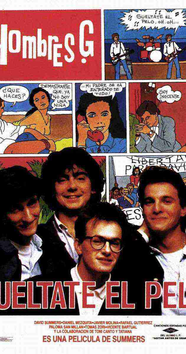 Suéltate el pelo (1988)