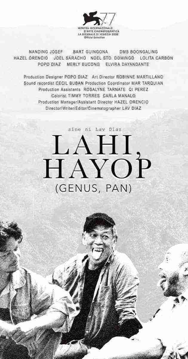 Lahi, hayop (2020)