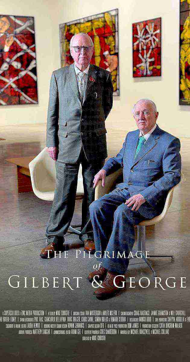 The Pilgrimage of Gilbert and George (2024)