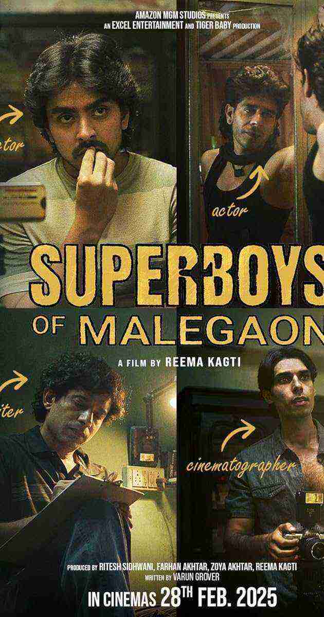 Superboys of Malegaon (2024)