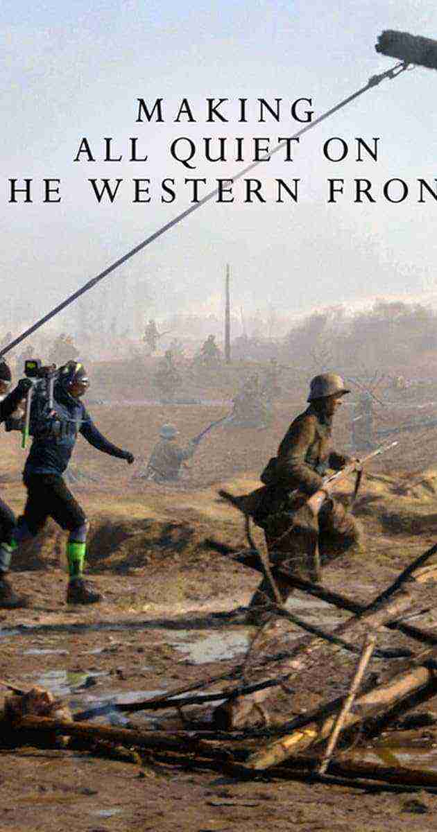 Making All Quiet on the Western Front (2022)