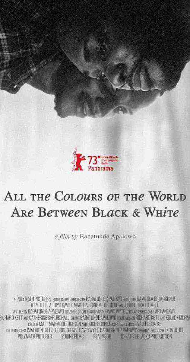 All the Colours of the World Are Between Black and White (2023)