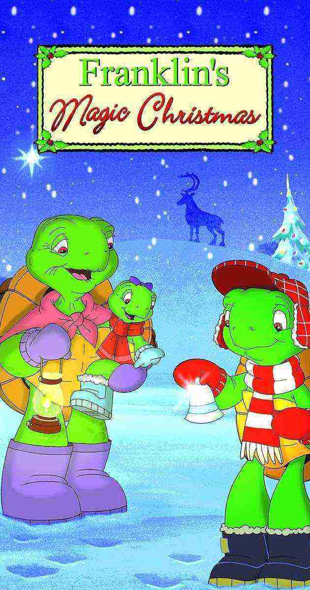 Franklin's Magic Christmas (2001)